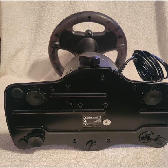 V3 Driving Steering Wheel Controller For N64 Nintendo 64 Wheel Only - Picture 4 of 10